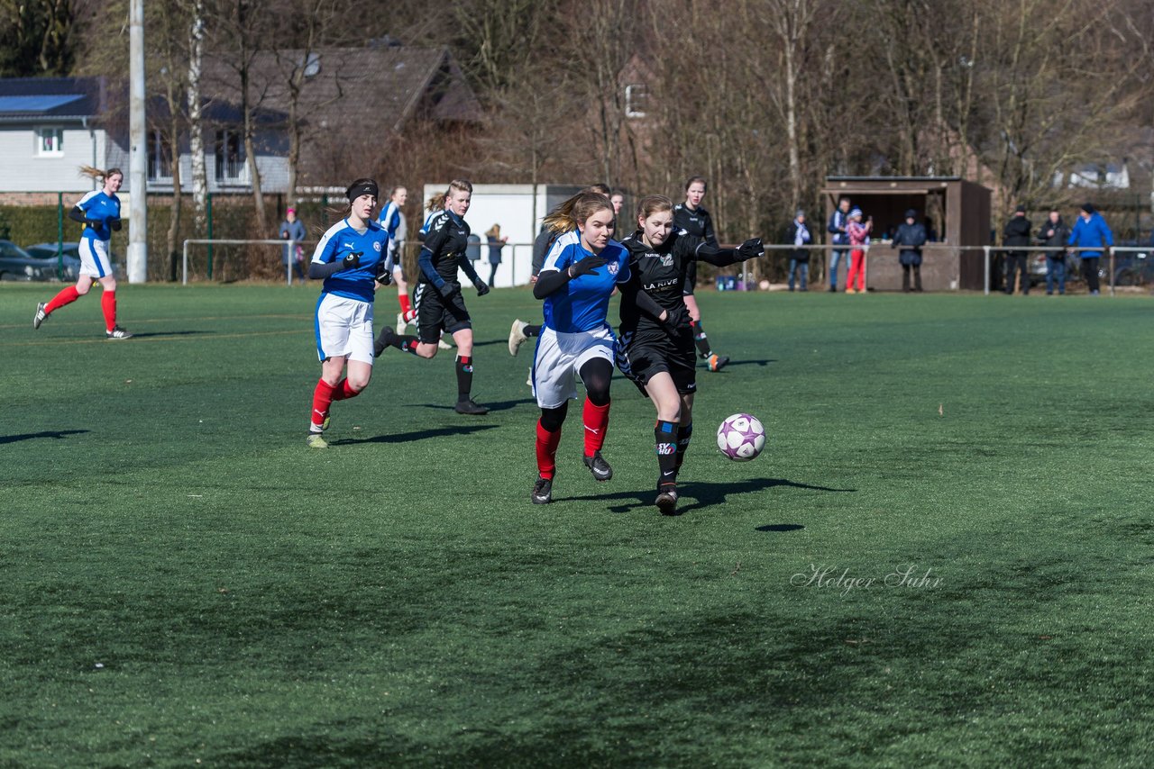 Bild 436 - B-Juniorinnen Halbfinale SVHU - Holstein Kiel : Ergebnis: 3:0